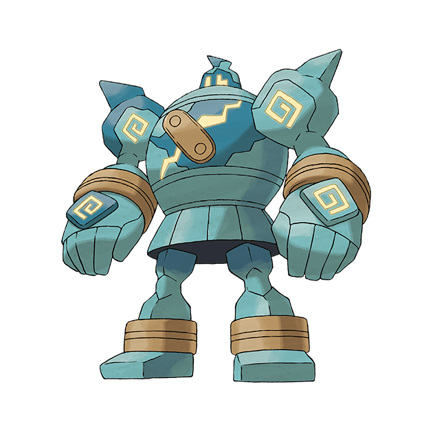 #0623 泥偶巨人 - 地面、幽灵属性宝可梦