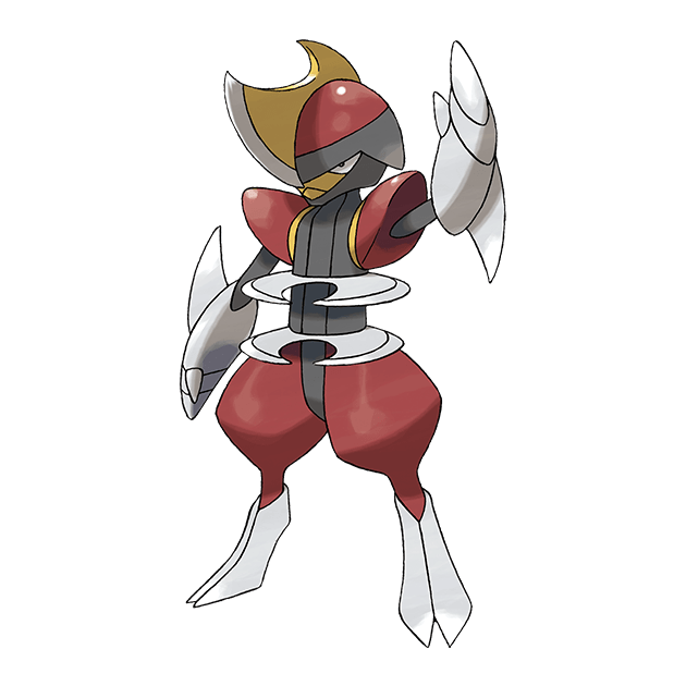 #0625 劈斩司令 - 恶、钢属性宝可梦