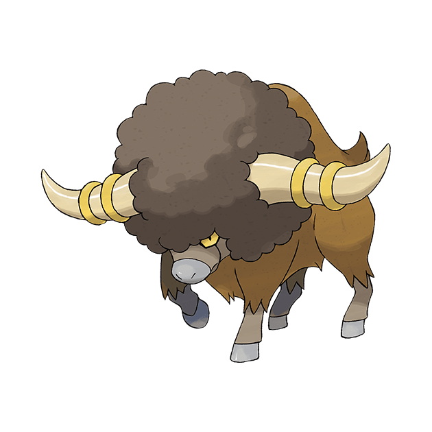 #0626 爆炸头水牛 - 一般属性宝可梦