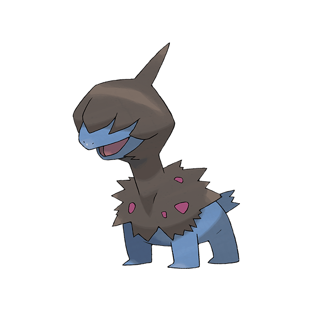 #0633 单首龙 - 恶、龙属性宝可梦