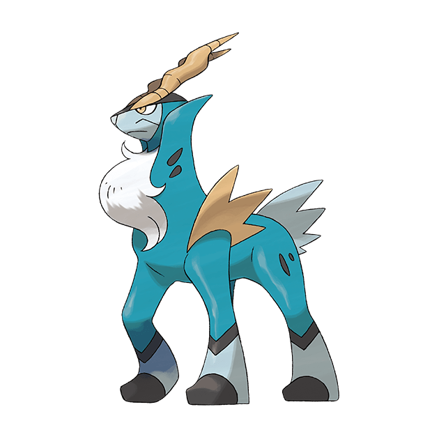 #0638 勾帕路翁 - 钢、格斗属性宝可梦