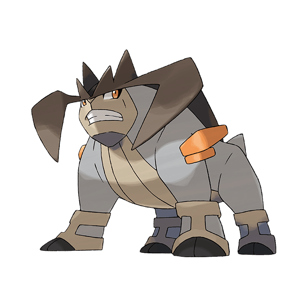 #0639 代拉基翁 - 岩石、格斗属性宝可梦