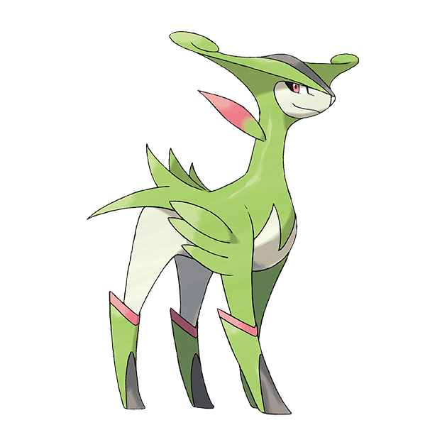 #0640 毕力吉翁 - 草、格斗属性宝可梦