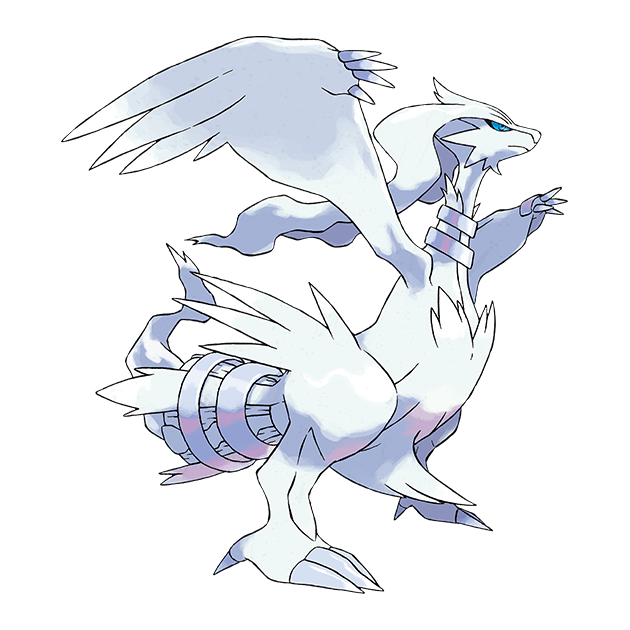 #0643 莱希拉姆 - 龙、火属性宝可梦