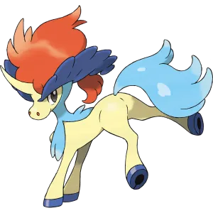 #0647 凯路迪欧 - 水、格斗属性宝可梦