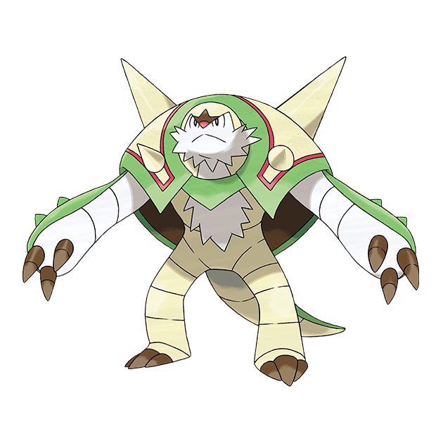 #0652 布里卡隆 - 草、格斗属性宝可梦