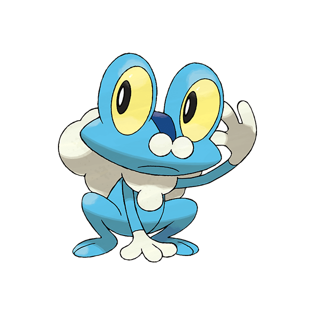 #0656 呱呱泡蛙 - 水属性宝可梦