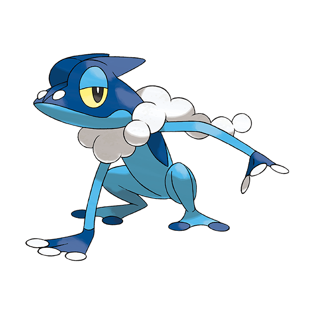 #0657 呱头蛙 - 水属性宝可梦