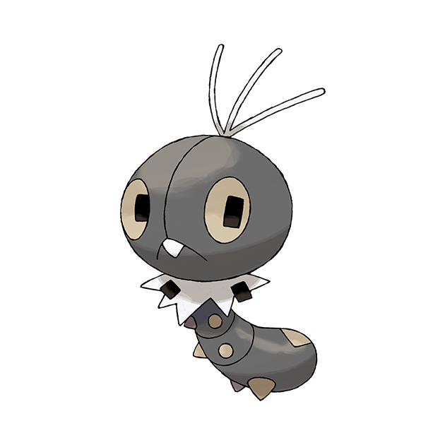 #0664 粉蝶虫 - 虫属性宝可梦