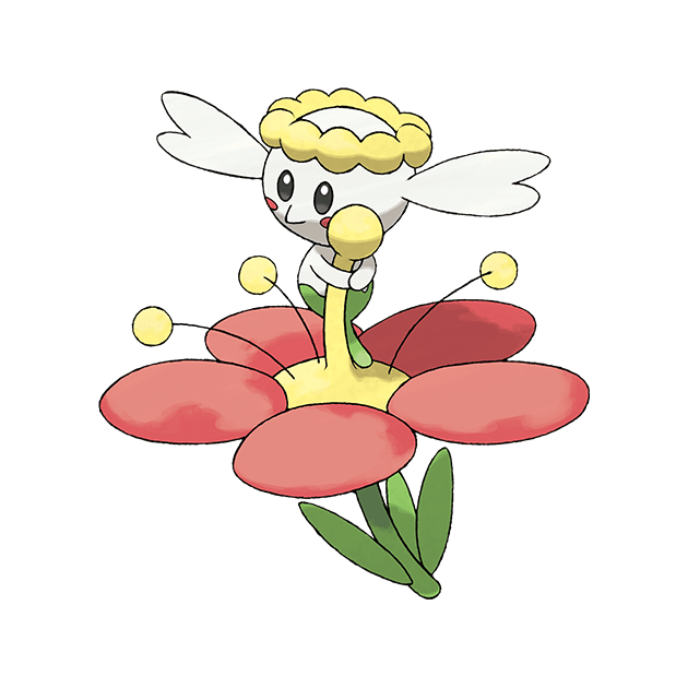 #0669 花蓓蓓 - 妖精属性宝可梦