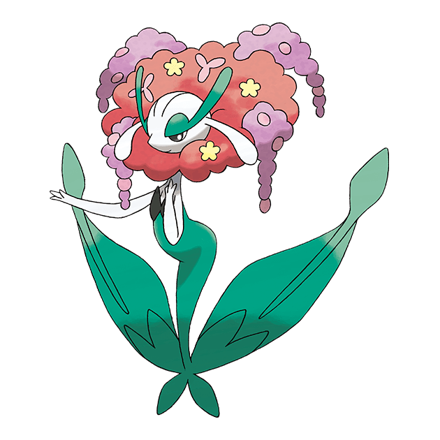 #0671 花洁夫人 - 妖精属性宝可梦