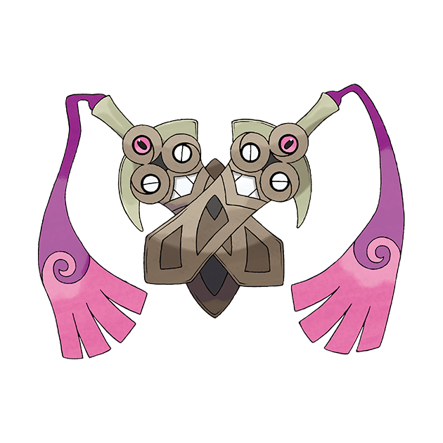 #0680 双剑鞘 - 钢、幽灵属性宝可梦