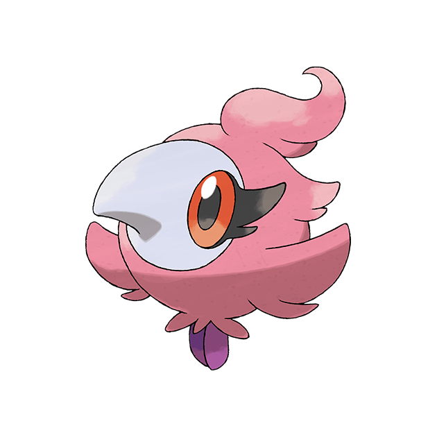 #0682 粉香香 - 妖精属性宝可梦