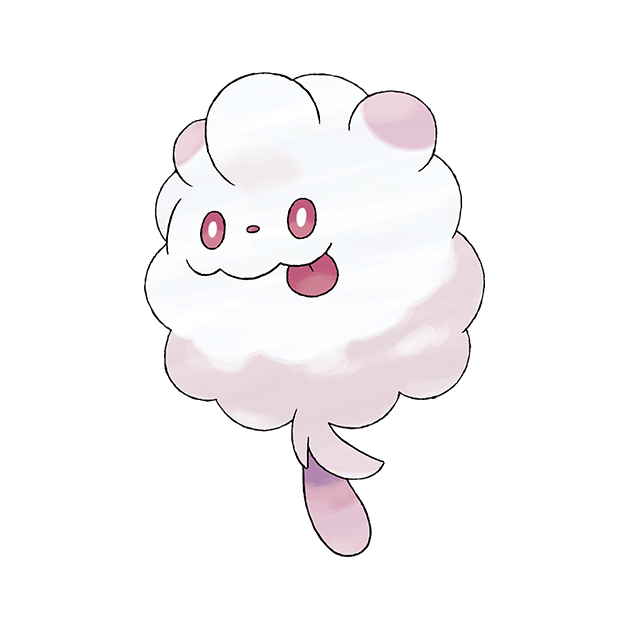 #0684 绵绵泡芙 - 妖精属性宝可梦