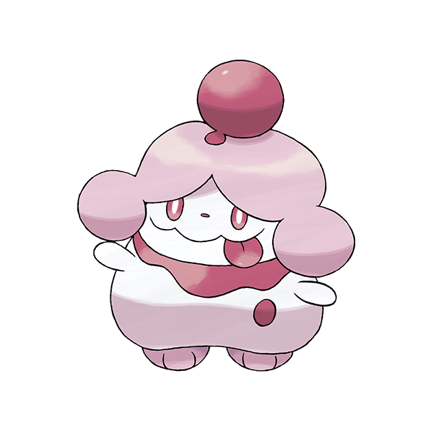 #0685 胖甜妮 - 妖精属性宝可梦