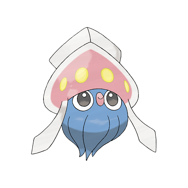 #0686 好啦鱿 - 恶、超能力属性宝可梦