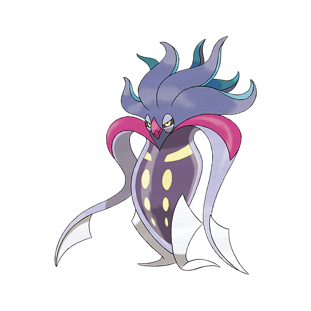 #0687 乌贼王 - 恶、超能力属性宝可梦