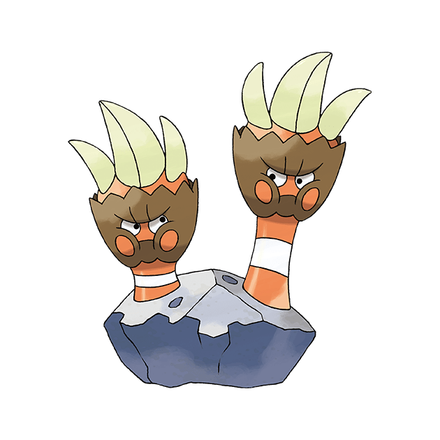 #0688 龟脚脚 - 岩石、水属性宝可梦