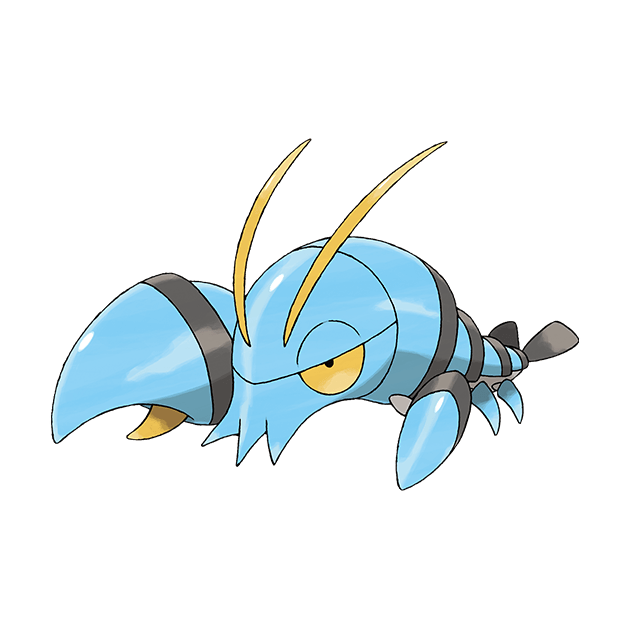 #0692 铁臂枪虾 - 水属性宝可梦