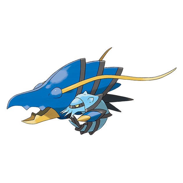 #0693 钢炮臂虾 - 水属性宝可梦