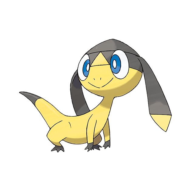 #0694 伞电蜥 - 电、一般属性宝可梦