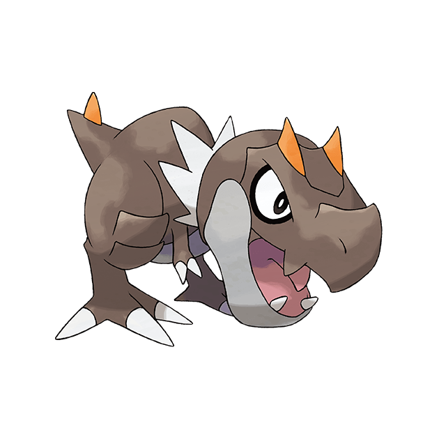 #0696 宝宝暴龙 - 岩石、龙属性宝可梦