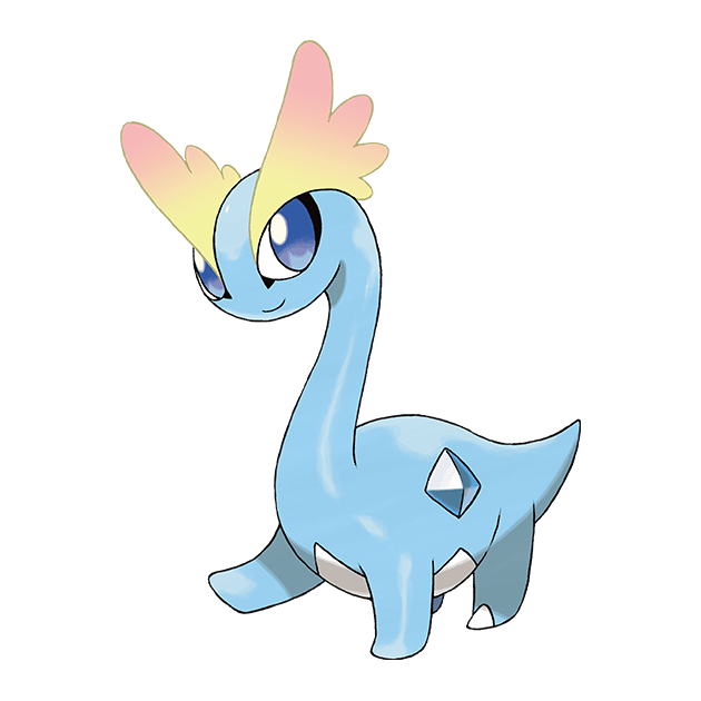 #0698 冰雪龙 - 岩石、冰属性宝可梦