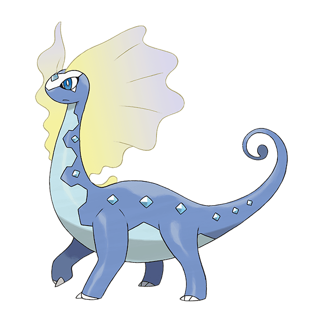 #0699 冰雪巨龙 - 岩石、冰属性宝可梦