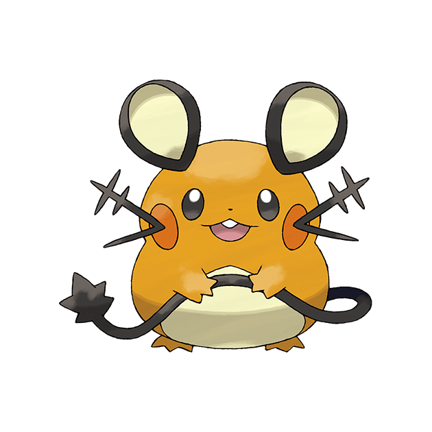 #0702 咚咚鼠 - 电、妖精属性宝可梦