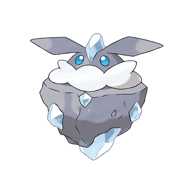 #0703 小碎钻 - 岩石、妖精属性宝可梦