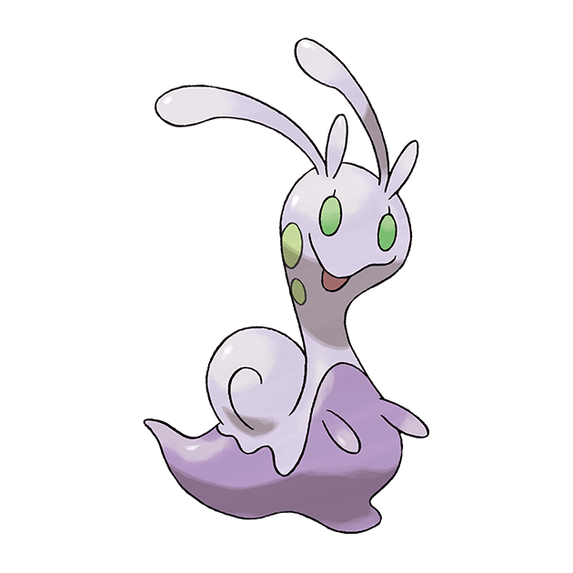 #0705 黏美儿 - 龙属性宝可梦