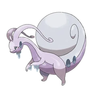 #0706 黏美龙-洗翠的样子 - 钢、龙属性宝可梦