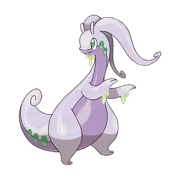 #0706 黏美龙 - 龙属性宝可梦