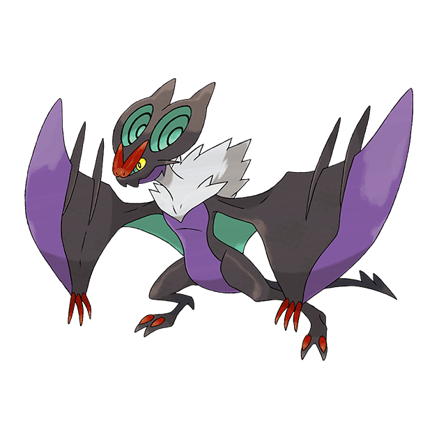 #0715 音波龙 - 飞行、龙属性宝可梦