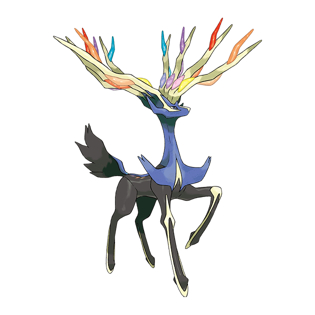 #0716 哲尔尼亚斯 - 妖精属性宝可梦