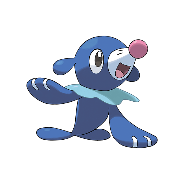 #0728 球球海狮 - 水属性宝可梦