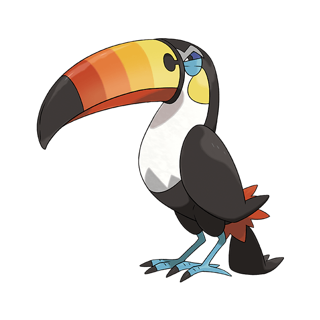 #0733 铳嘴大鸟 - 一般、飞行属性宝可梦