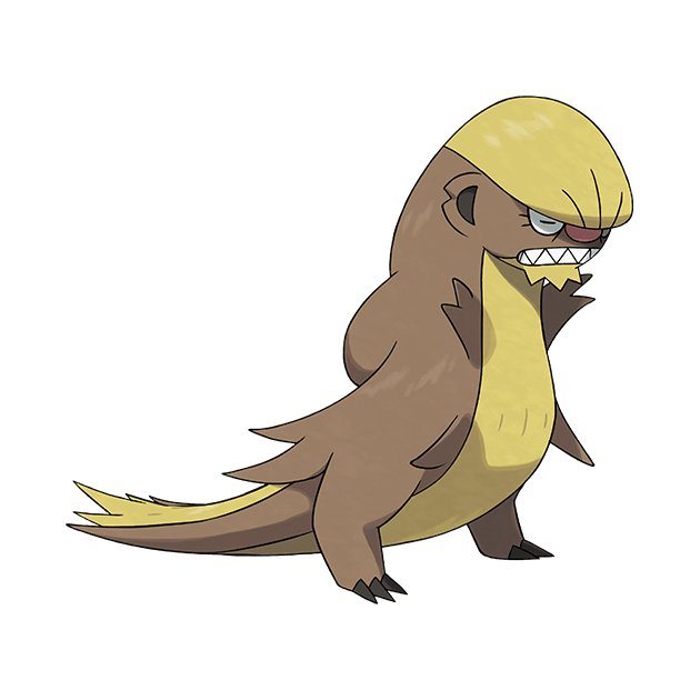 #0735 猫鼬探长 - 一般属性宝可梦