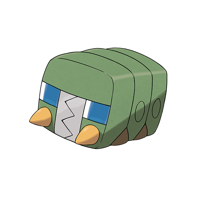 #0737 虫电宝 - 虫、电属性宝可梦