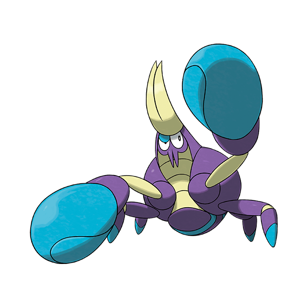 #0739 好胜蟹 - 格斗属性宝可梦