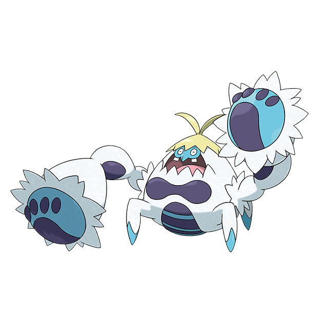 #0740 好胜毛蟹 - 格斗、冰属性宝可梦