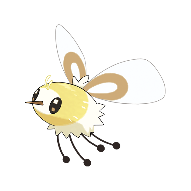 #0742 萌虻 - 虫、妖精属性宝可梦