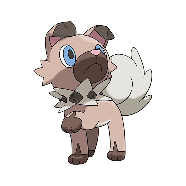 #0744 岩狗狗 - 岩石属性宝可梦