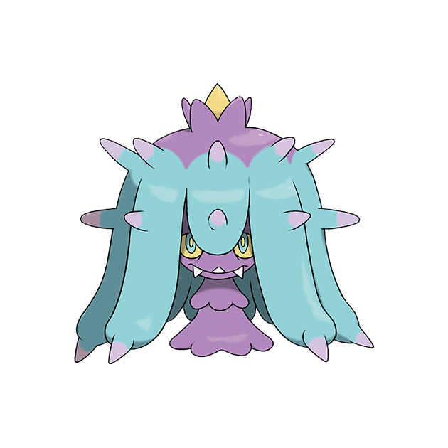 #0747 好坏星 - 毒、水属性宝可梦