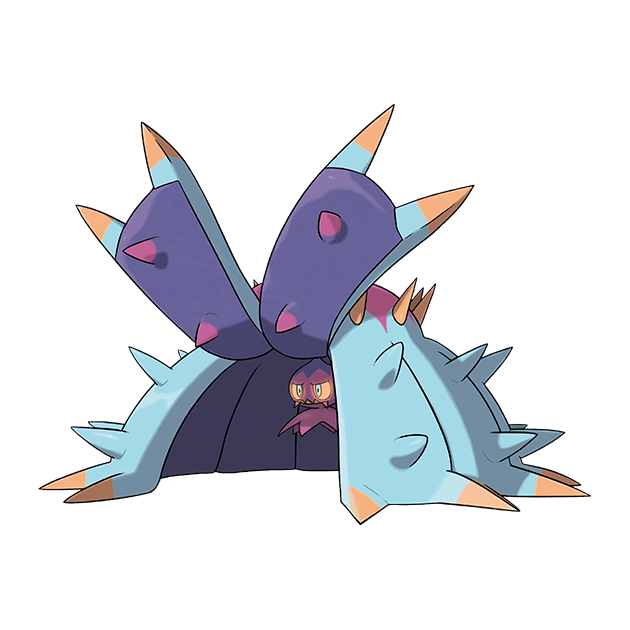 #0748 超坏星 - 毒、水属性宝可梦