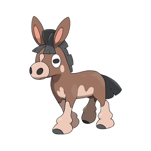 #0749 泥驴仔 - 地面属性宝可梦