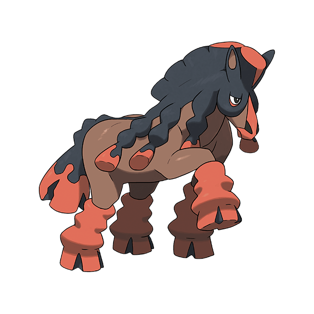 #0750 重泥挽马 - 地面属性宝可梦