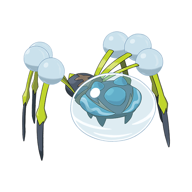 #0752 滴蛛霸 - 水、虫属性宝可梦