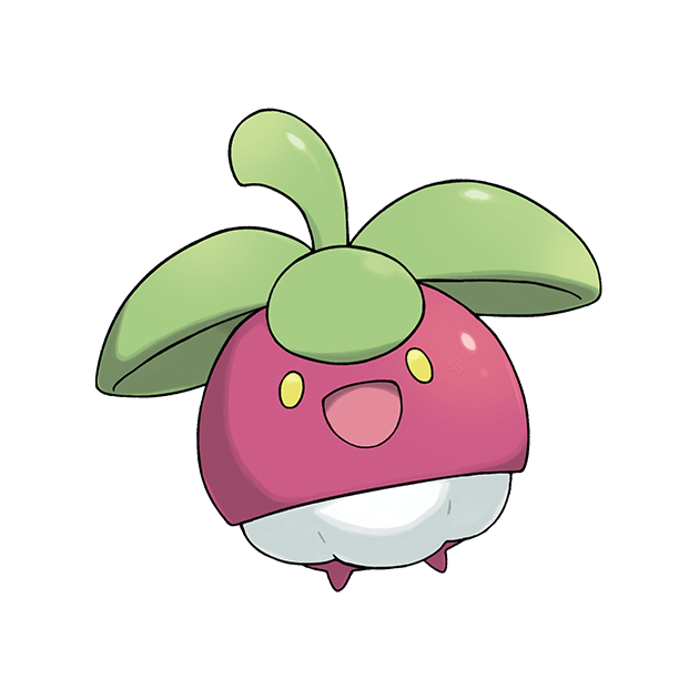 #0761 甜竹竹 - 草属性宝可梦