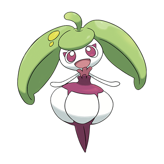 #0762 甜舞妮 - 草属性宝可梦